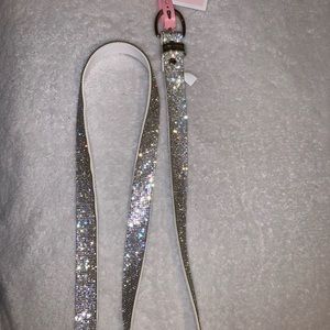 Rear find, Juicy Couture rhinestone belt.